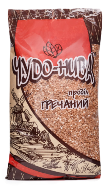 Крупа гречана проділ Чудо-Нива, 900 г